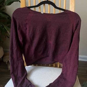 Long Sleeve Workout Top